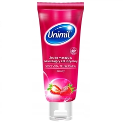 UNIMIL UNIMIL_Luscious Herkullinen hierontageeli Mehukas mansikka 200ml