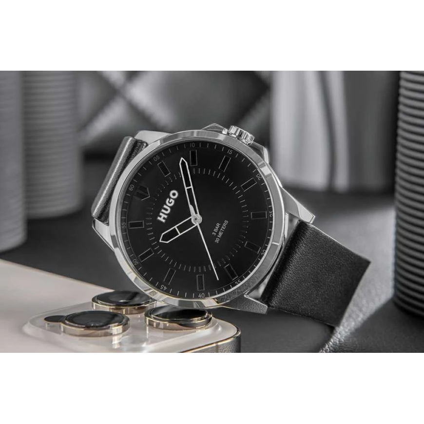 Hugo Boss Men's Watch Hugo First 1530188 + BOX – 5