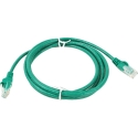 PremiumCord Патч-кабель UTP RJ45-RJ45 CAT6 3м зеленый PremiumCord Патч-кабель UTP RJ45-RJ45 CAT6 3м зеленый