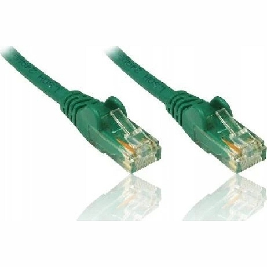 PremiumCord Patch kaabel UTP RJ45-RJ45 CAT6 3m roheline – 4