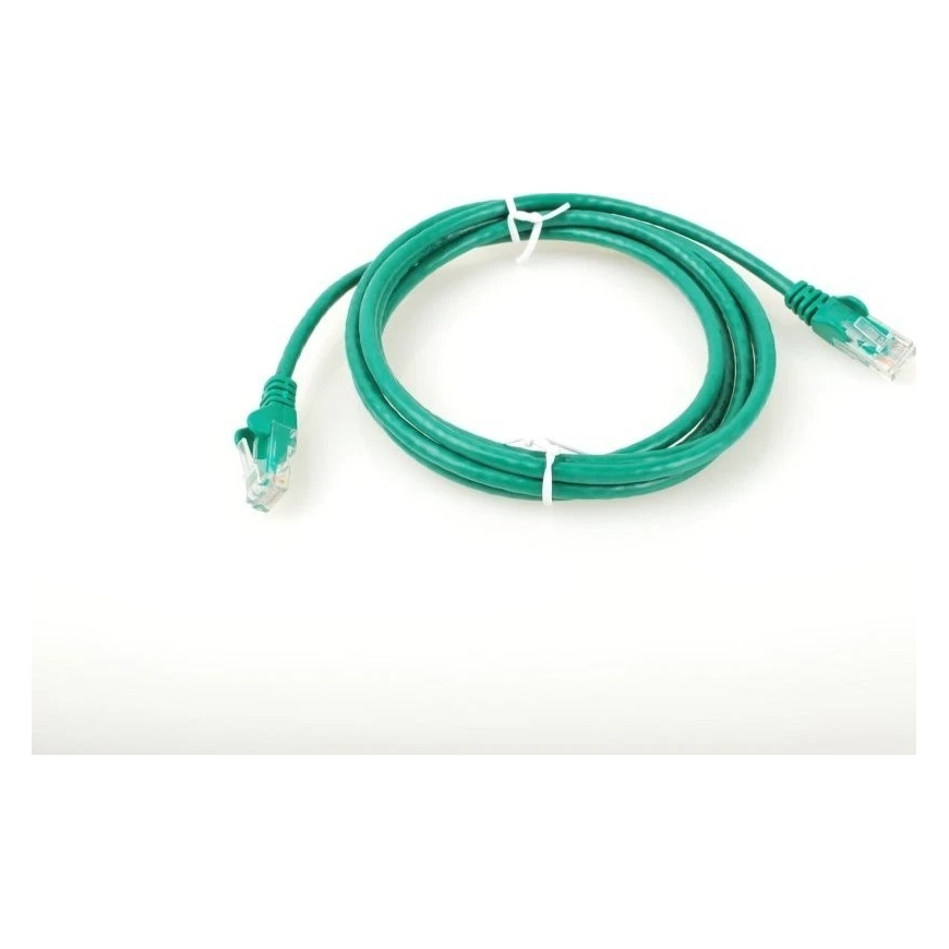 PremiumCord Patch Cable UTP RJ45-RJ45 CAT6 3m Green – 5