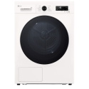LG RHX1009NWB tumble dryer Freestanding Front-load 9 kg White