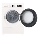 LG RHX1009NWB tumble dryer Freestanding Front-load 9 kg White