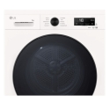 LG RHX1009NWB tumble dryer Freestanding Front-load 9 kg White