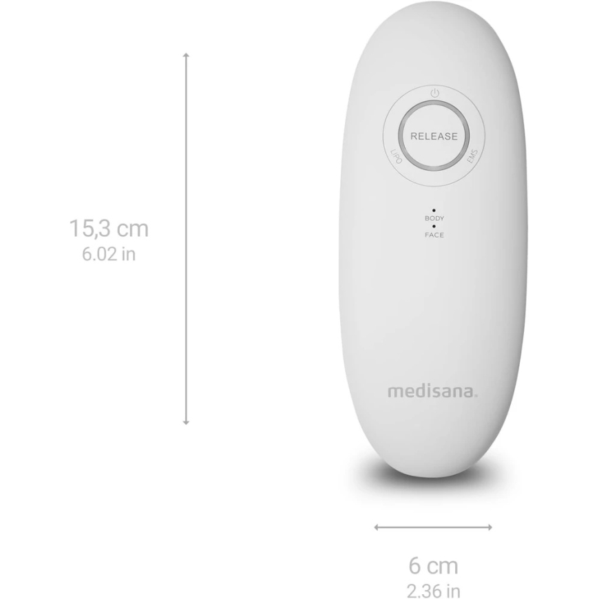 Braun Medisana Imulaite selluliittihoitoon EMS:llä ja punaisella valolla VC 150 – 2
