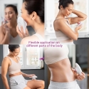 Braun Medisana Vacuum Massager for Anti-Cellulite Massage with EMS and Red Light VC 150