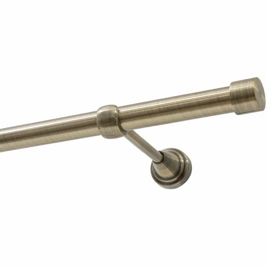 Decastyl Ühetoru Kardinapu FI 19 mm, Antiik Messing, 160 cm, LUNA KOWALSKI