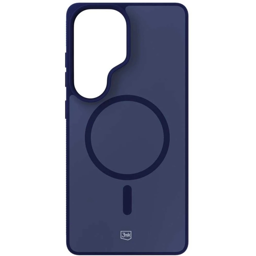 Чехол 3mk дымчатый "MagCase" для "Samsung Galaxy S25 Ultra" - Синий прозрачный – 2