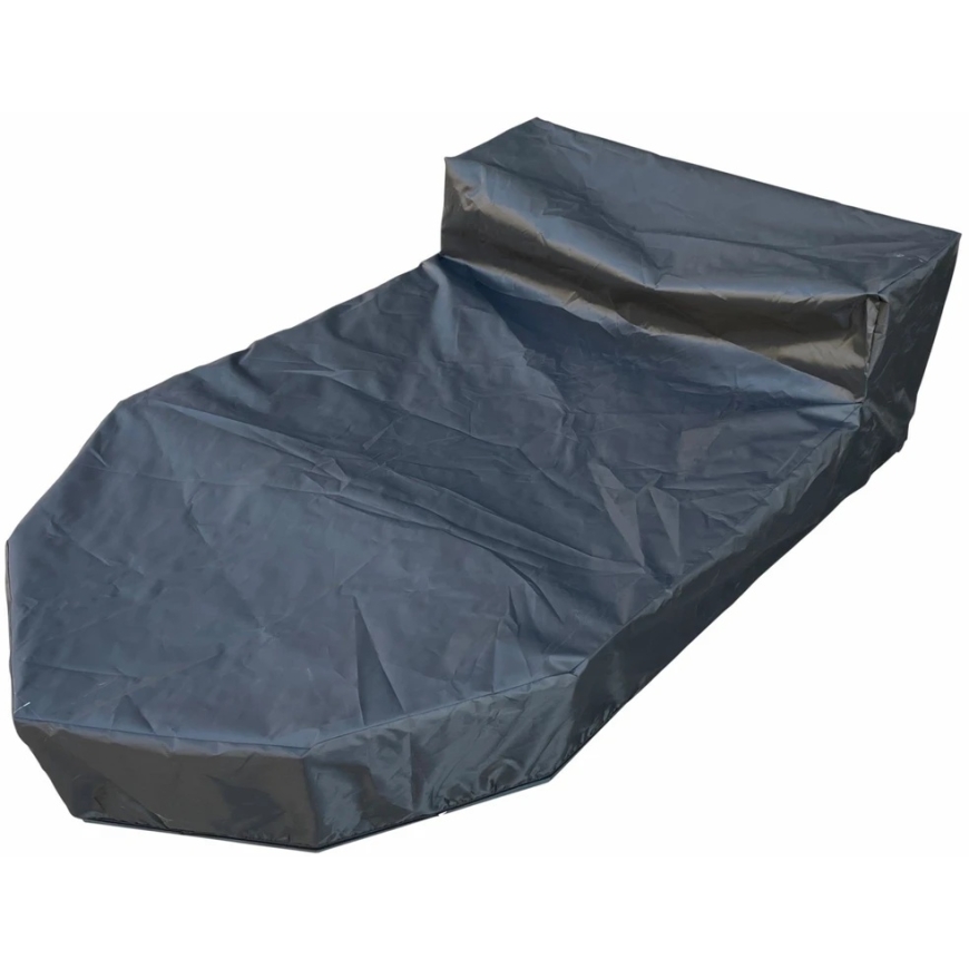 AXI Sandpit Boat Doris with Storage Space + Cover 153 cm – 3