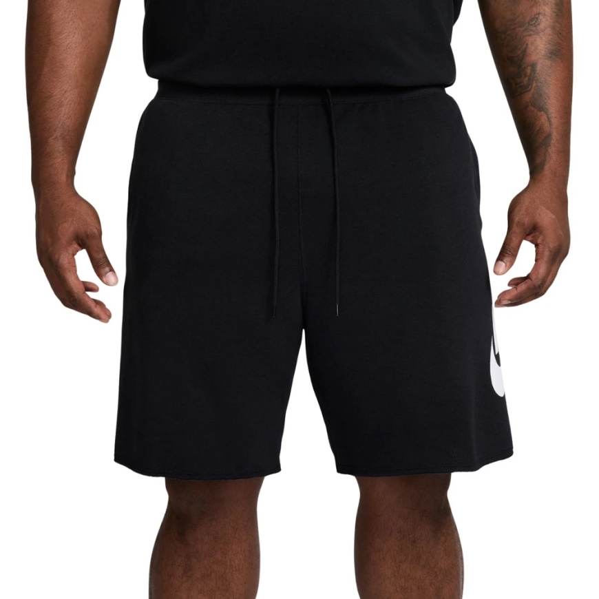 Nike Club Black Shorts for Men FQ4950 010 (XL)