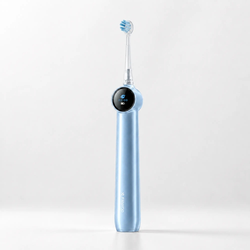 RANVOO PH5 Bubble | Электрическая зубная щетка | Синий – 3