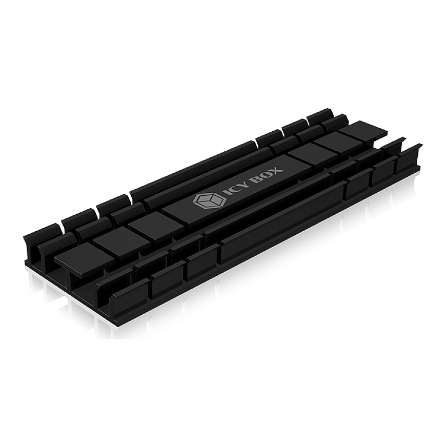 ICY BOX IB-M2HS-701 M.2 NVMe SSD Kütteseade/radiaator Must 1 tk – 4