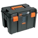 Truper plastic tool box, 44x34x30cm Truper plastic tool box, 44x34x30cm