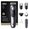 Braun BeardTrimmer 9 80789785 beard trimmer AC/Battery 20 2 cm Wet & Dry Grey Braun BeardTrimmer 9 80789785 beard trimmer AC/Battery 20 2 cm Wet & Dry Grey