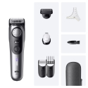 Braun BeardTrimmer 9 80789785 beard trimmer AC/Battery 20 2 cm Wet & Dry Grey Braun BeardTrimmer 9 80789785 beard trimmer AC/Battery 20 2 cm Wet & Dry Grey
