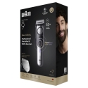 Braun BeardTrimmer 9 80789785 beard trimmer AC/Battery 20 2 cm Wet & Dry Grey Braun BeardTrimmer 9 80789785 beard trimmer AC/Battery 20 2 cm Wet & Dry Grey