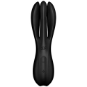 Satisfyer Trys 2 musta värinämassager Satisfyer Trys 2 musta värinämassager