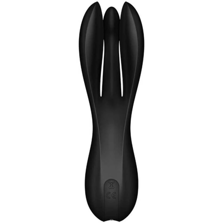 Satisfyer Trys 2 черный вибратор – 5