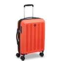 Delsey Unlock reise kott, 55 cm, oranž