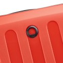 Delsey Unlock ceļojumu koferis, 55 cm, oranžs