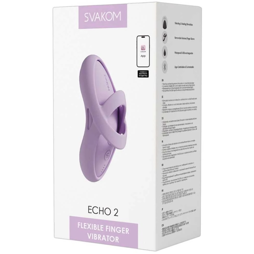 Vaaleanpunainen Echo 2 Vaaleanpunainen Lilac – 2