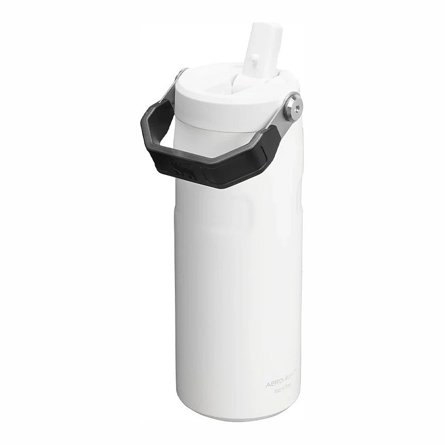 Stanley IceFlow™ Flip Straw 2.0 kreidinis termosas su termoforu, 0,47 l – 3