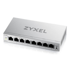 Zyxel GS1200-8V3 Vadīts L2 Gigabit Ethernet (10/100/1000) Desktops Pelēks