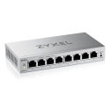 Zyxel GS1200-8V3 Vadīts L2 Gigabit Ethernet (10/100/1000) Desktops Pelēks