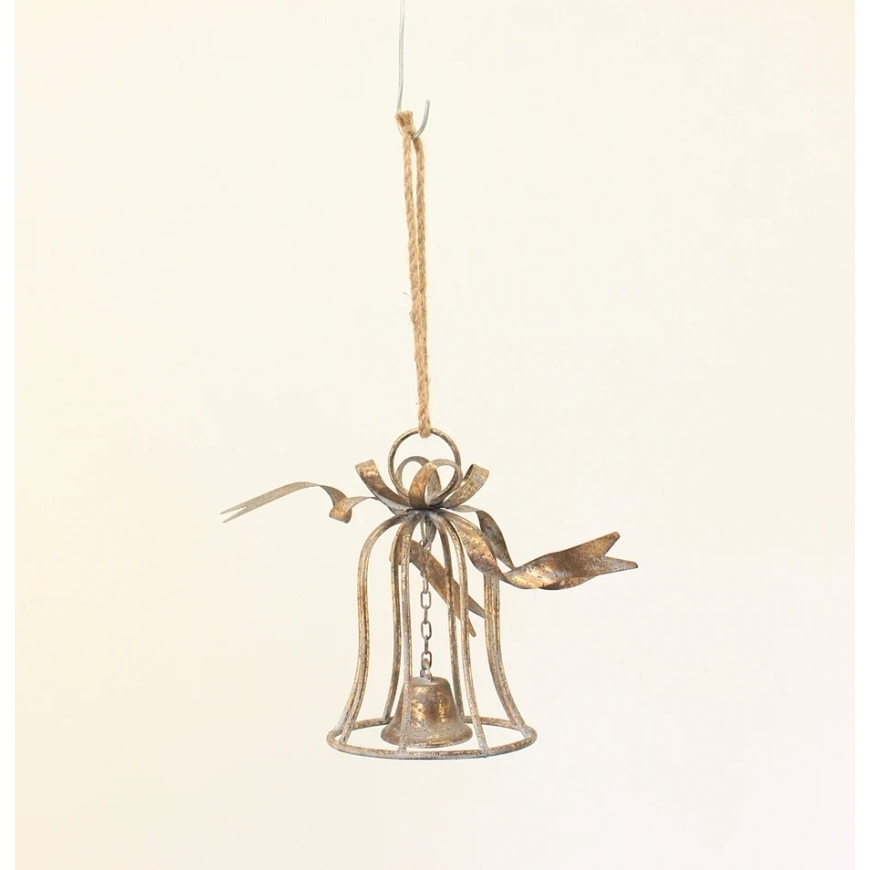 Mondex Since 1986 SANTA LILA Bell Pendant 17x17x26cm