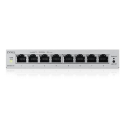 Zyxel GS1200-8V3 Hallittu L2 Gigabit Ethernet (10/100/1000) Työpöytä Harmaa Zyxel GS1200-8V3 Hallittu L2 Gigabit Ethernet (10/100/1000) Työpöytä Harmaa