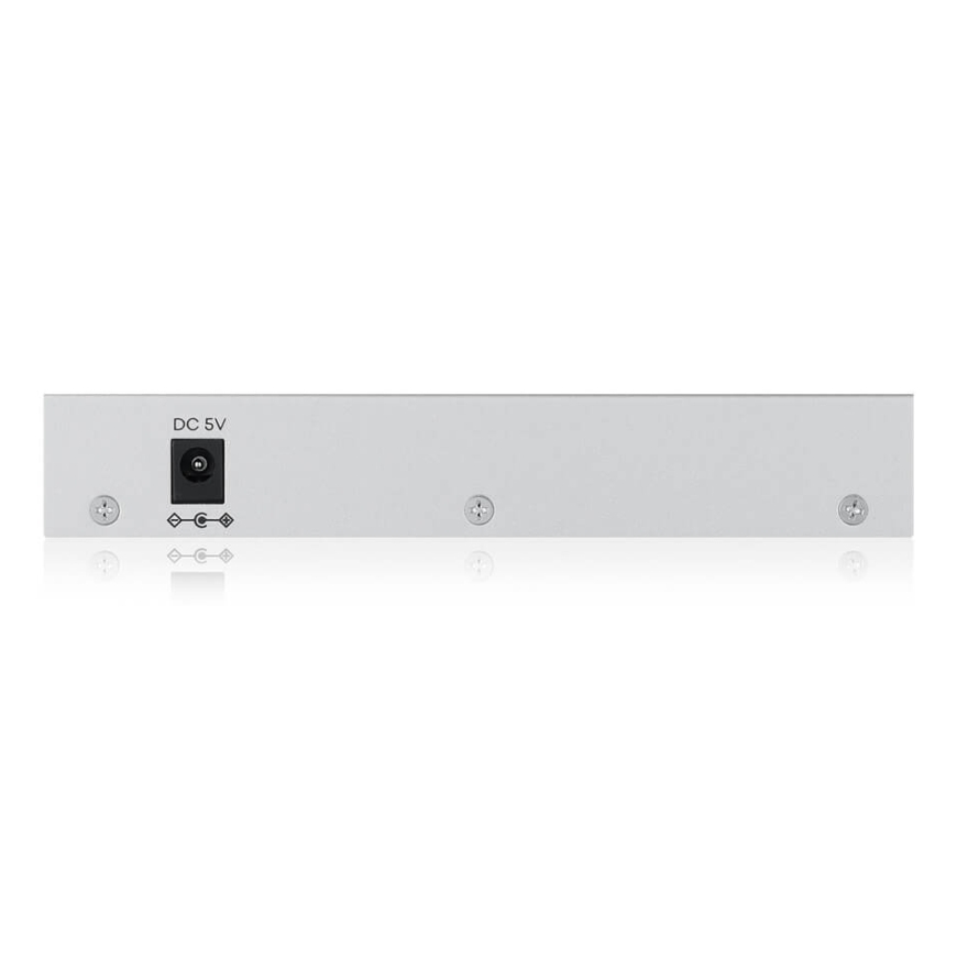 Zyxel GS1200-8V3 Vadīts L2 Gigabit Ethernet (10/100/1000) Desktops Pelēks – 4
