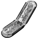 Tenga Zero Gravity Juodas Tenga Zero Gravity Juodas