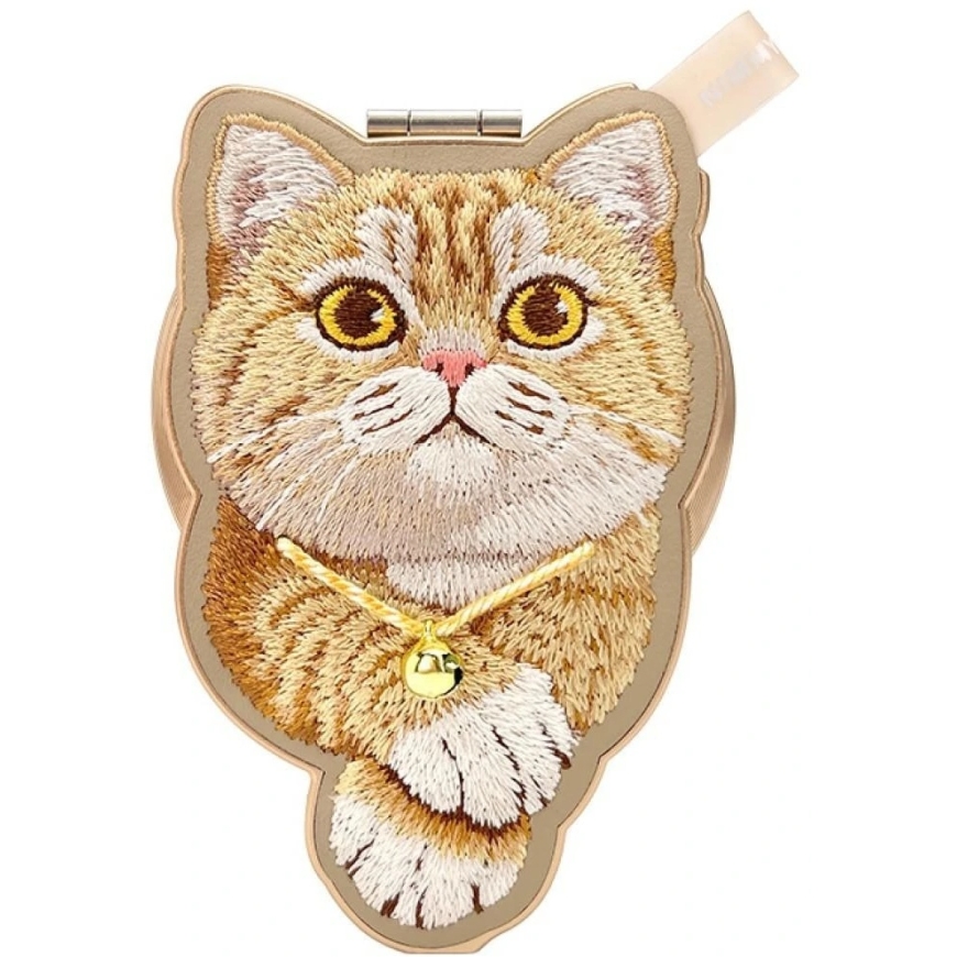 NIMMY magnetic hanger DENIM FASHION GINGER CAT ruda