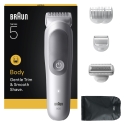 Braun Series 5 80789712 skuveklis ķermenim Gaiši Pelēks Braun Series 5 80789712 skuveklis ķermenim Gaiši Pelēks