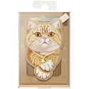 NIMMY magnētiskais pakaramais DENIM MODES RUDĀ KAĶIS sarkans