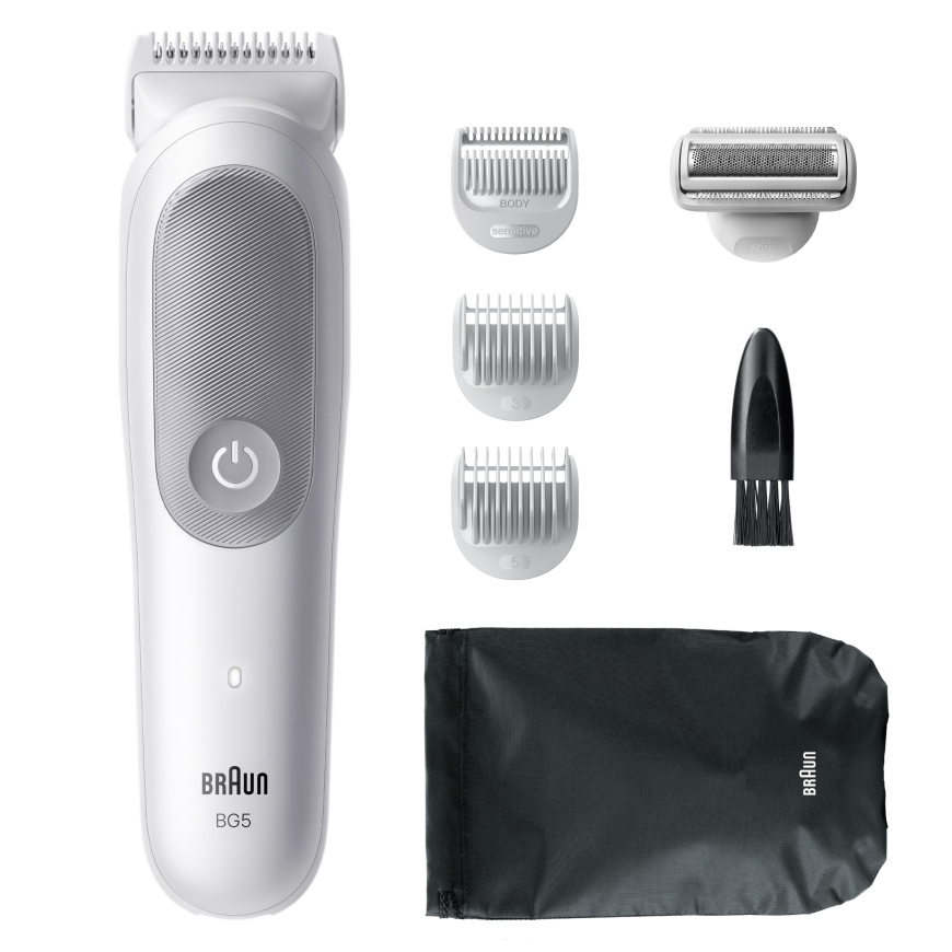 Braun Series 5 80789712 body groomer/shaver Light grey – 3