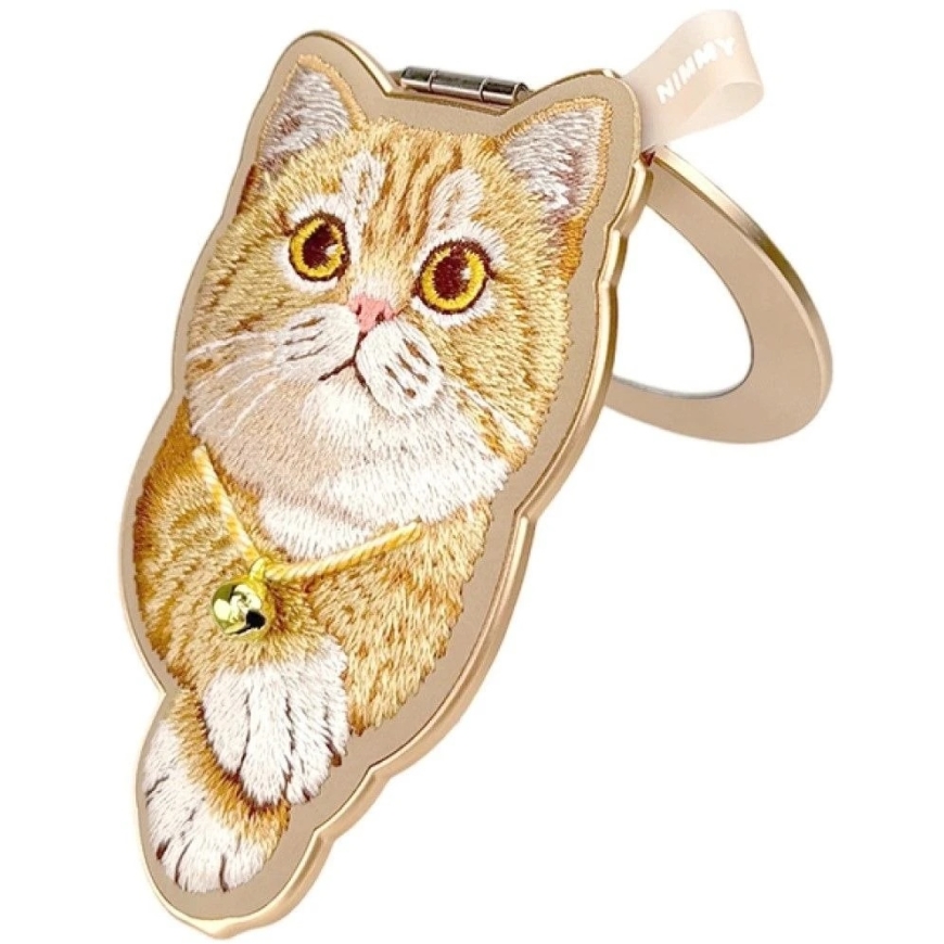 NIMMY magnetic hanger DENIM FASHION GINGER CAT red – 5