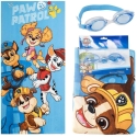 CERDÁ Paw Patrol -pyyhe + uimalasit-setti CERDÁ Paw Patrol -pyyhe + uimalasit-setti