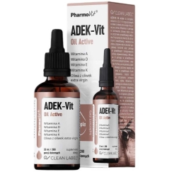 Pharmovit ADEK-Vit Oil Active добавка к пище в каплях 30 мл