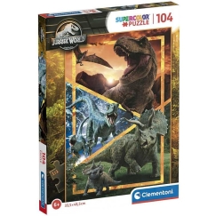 Clementoni Puzzle 104 tk - Jurassic World