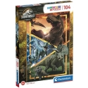 Clementoni Jigsaw Puzzle 104 pcs - Jurassic World Clementoni Jigsaw Puzzle 104 pcs - Jurassic World
