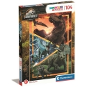 Clementoni Pužlis 104 gabali - Jurasskā pasaule Clementoni Pužlis 104 gabali - Jurasskā pasaule