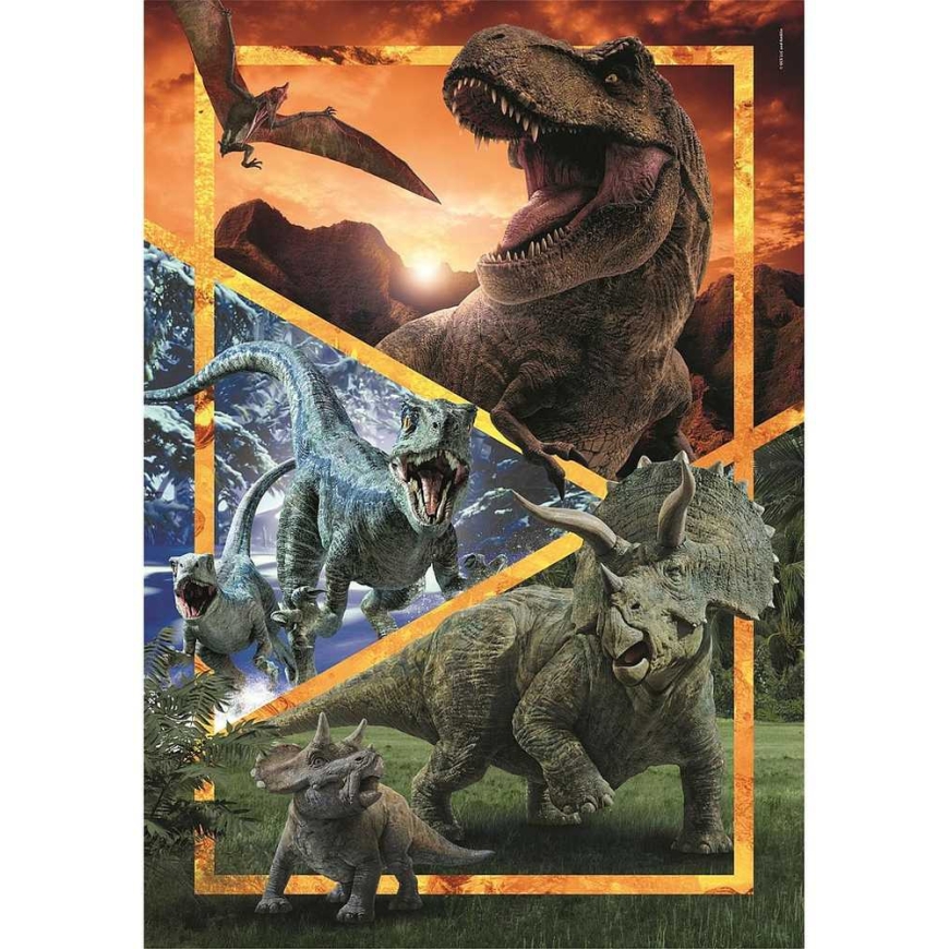 Clementoni Jigsaw Puzzle 104 pcs - Jurassic World – 3