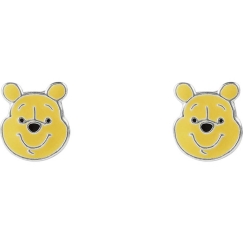 Peers Hardy Disney Winnie the Pooh sudraba auskari