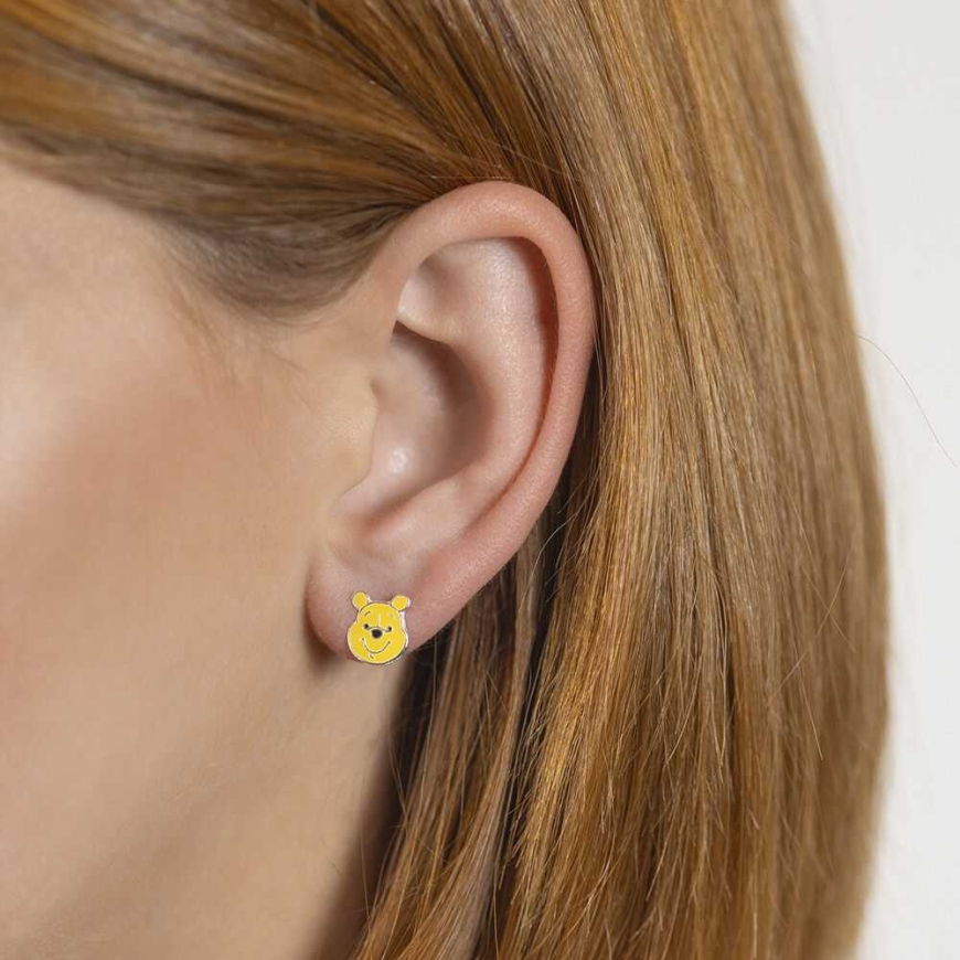 Peers Hardy Disney Winnie the Pooh sterling sidabrinis earrings – 3