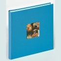 Walther Design Gmbhco Photo Album - Walther FA-205-U 40 Pages Book with Corner Cuts Ocean Blue Walther Design Gmbhco Photo Album - Walther FA-205-U 40 Pages Book with Corner Cuts Ocean Blue