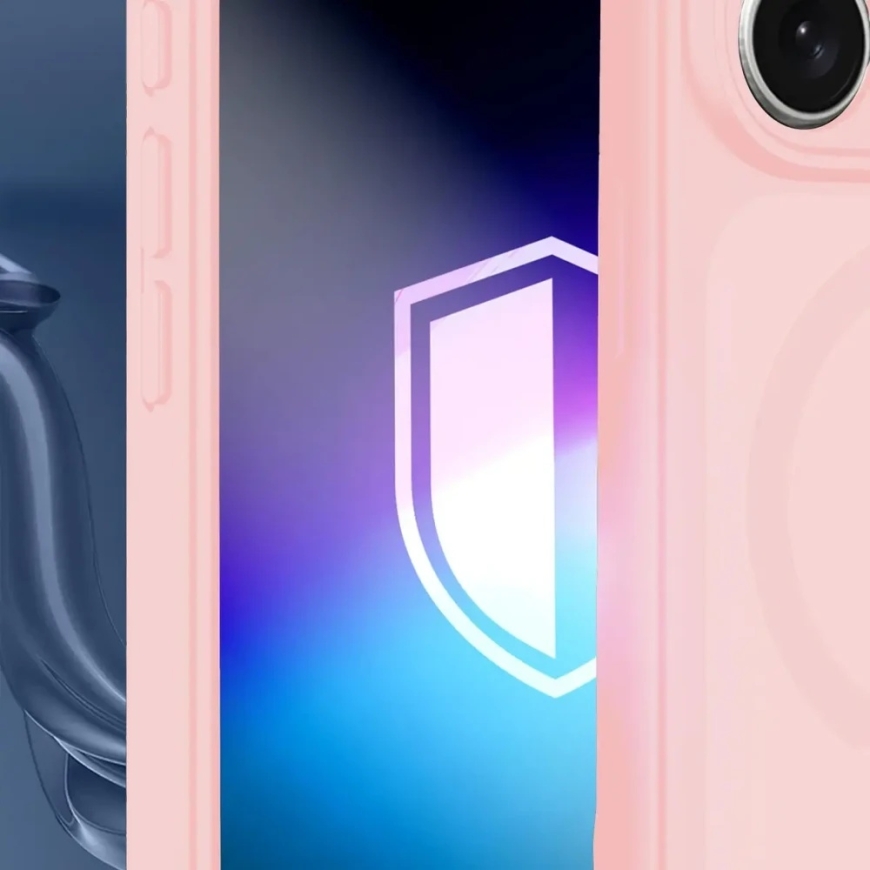 3mk Misty MagCase maciņš Samsung Galaxy S26 FE - rozā – 2