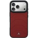 Mercedes Leather Mesh Case with Bow Line MagSafe for iPhone 17 Pro Max Red Mercedes Leather Mesh Case with Bow Line MagSafe for iPhone 17 Pro Max Red