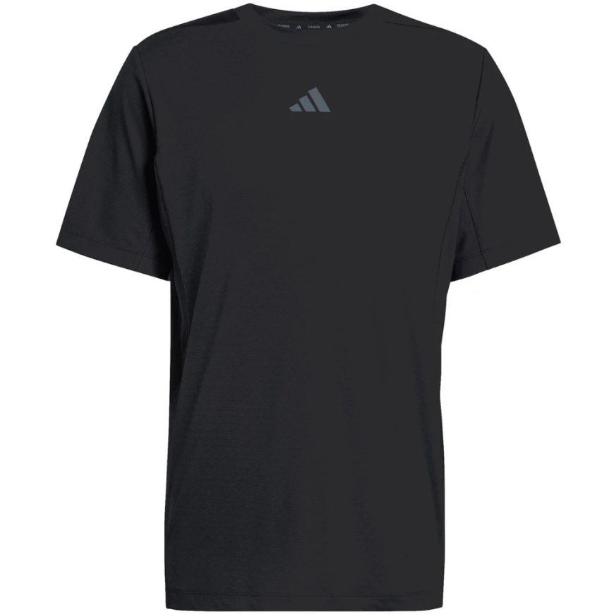 Men's t-shirt adidas D4T PrimeLift 3 Stripes black KE9937 (S) – 2