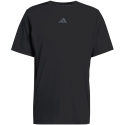 Vīriešu T-krekls adidas D4T PrimeLift 3 Stripes melns KE9937 (S) Vīriešu T-krekls adidas D4T PrimeLift 3 Stripes melns KE9937 (S)